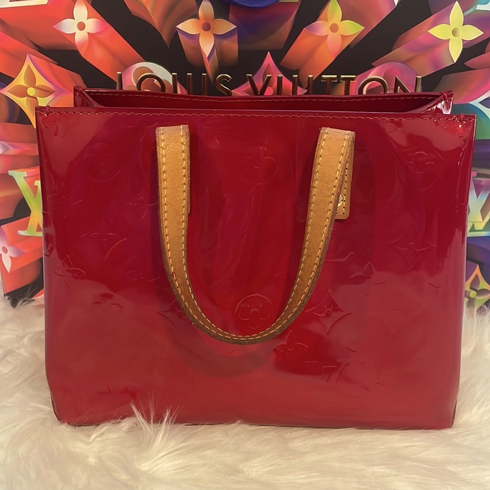 Louis Vuitton Red Mini Bag - Picture 11 of 12